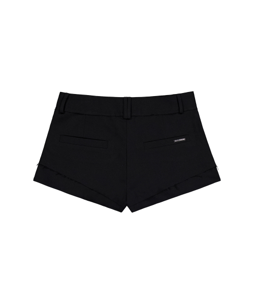 ROCKCAKE(ロックケーキ)の「Layer Cut Shorts - Black(その他パンツ・レディース・その他・SMALL/MEDIUM)」の2枚目の写真