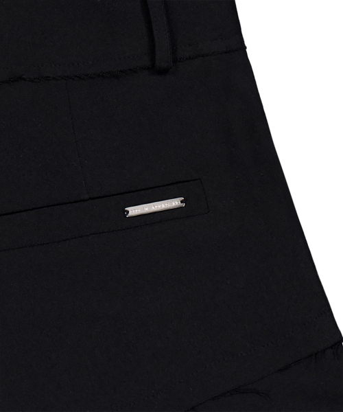 ROCKCAKE(ロックケーキ)の「Layer Cut Shorts - Black(その他パンツ・レディース・その他・SMALL/MEDIUM)」の4枚目の写真