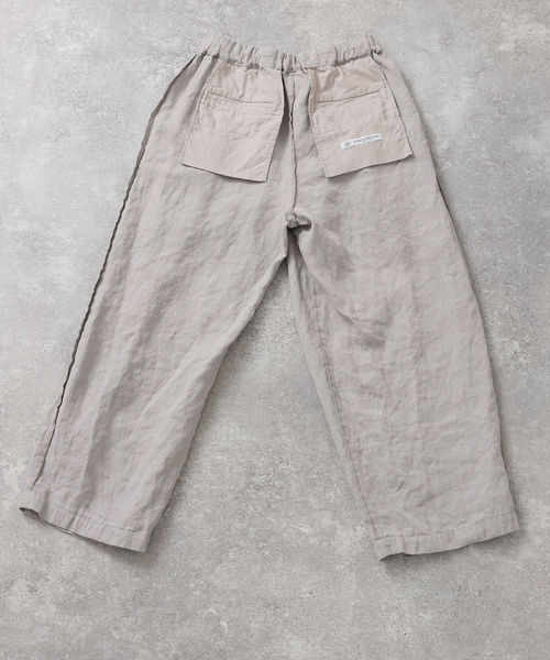 JOURNAL STANDARD LUXE(ジャーナルスタンダード ラックス)の「リネンヘリンボンタックイージーパンツ(その他パンツ・レディース・グレー/ブラウン・FREE)」の6枚目の写真