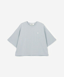 Gymphlex | シルケットコットン クルーネックTシャツ WOMEN