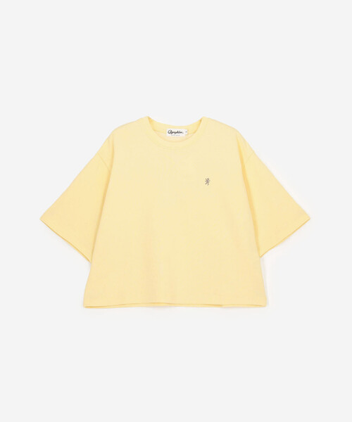GYMPHLEX(ジムフレックス)の「Gymphlex | シルケットコットン クルーネックTシャツ WOMEN(Tシャツ/カットソー・レディース・ピンク/イエロー/ブルー系その他・12)」の4枚目の写真