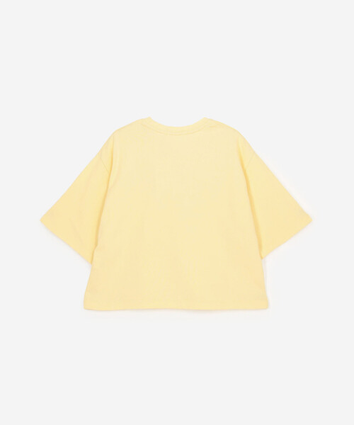GYMPHLEX(ジムフレックス)の「Gymphlex | シルケットコットン クルーネックTシャツ WOMEN(Tシャツ/カットソー・レディース・ピンク/イエロー/ブルー系その他・12)」の5枚目の写真
