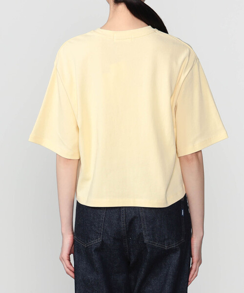 GYMPHLEX(ジムフレックス)の「Gymphlex | シルケットコットン クルーネックTシャツ WOMEN(Tシャツ/カットソー・レディース・ピンク/イエロー/ブルー系その他・12)」の12枚目の写真