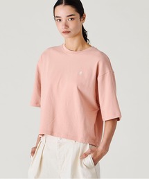 Gymphlex | シルケットコットン クルーネックTシャツ WOMEN