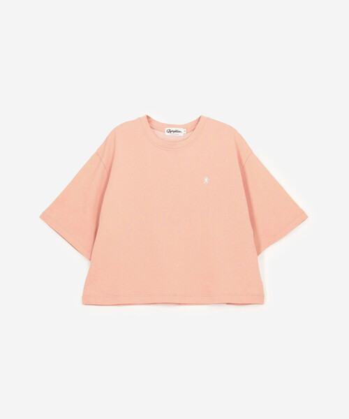 GYMPHLEX(ジムフレックス)の「Gymphlex | シルケットコットン クルーネックTシャツ WOMEN(Tシャツ/カットソー・レディース・ピンク/イエロー/ブルー系その他・12)」の14枚目の写真