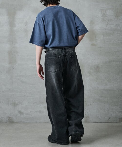 COLONY 2139（コロニートゥーワンスリーナイン）の「ハンドステッチTシャツ（Tシャツ/カットソー・メンズ・グレー/ブルー/ブラック・MEDIUM/LARGE）」の21枚目の写真