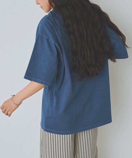 COLONY 2139（コロニートゥーワンスリーナイン）の「ハンドステッチTシャツ（Tシャツ/カットソー・メンズ・グレー/ブルー/ブラック・MEDIUM/LARGE）」の17枚目の写真