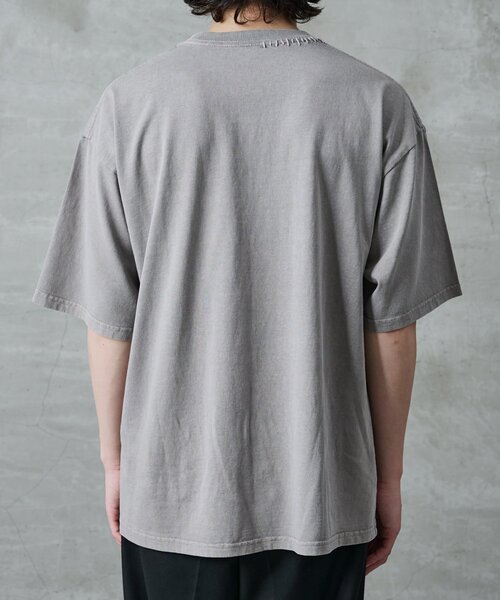 COLONY 2139（コロニートゥーワンスリーナイン）の「ハンドステッチTシャツ（Tシャツ/カットソー・メンズ・グレー/ブルー/ブラック・MEDIUM/LARGE）」の8枚目の写真