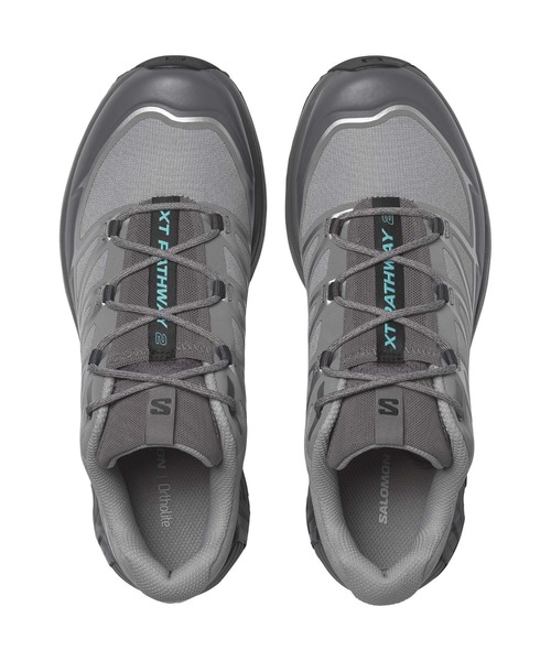 SALOMON（サロモン）の「<公式> XT-PATHWAY 2 CONCRETE L47955000（スニーカー・メンズ・グレー・28/27.5/27/26.5/26/25.5/25/24.5/24/23.5）」の5枚目の写真