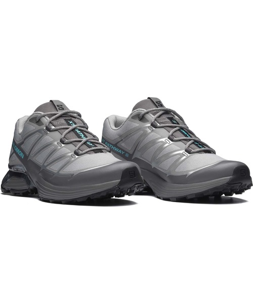 SALOMON（サロモン）の「<公式> XT-PATHWAY 2 CONCRETE L47955000（スニーカー・メンズ・グレー・28/27.5/27/26.5/26/25.5/25/24.5/24/23.5）」の3枚目の写真
