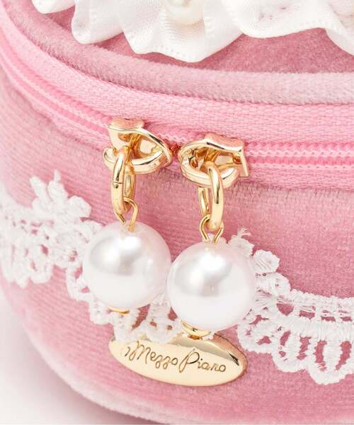 mezzo piano メゾピアノ　ベリエちゃんケーキアクセサリーケース ベリエちゃんケーキアクセサリーケース（その他小物）｜mezzo piano