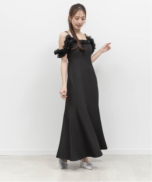 RANDA（ランダ）の「リボンアンクルストラップパンプス（パンプス・レディース・ブラック/アイボリー/ブルー・M/L/S/LL）」の8枚目の写真