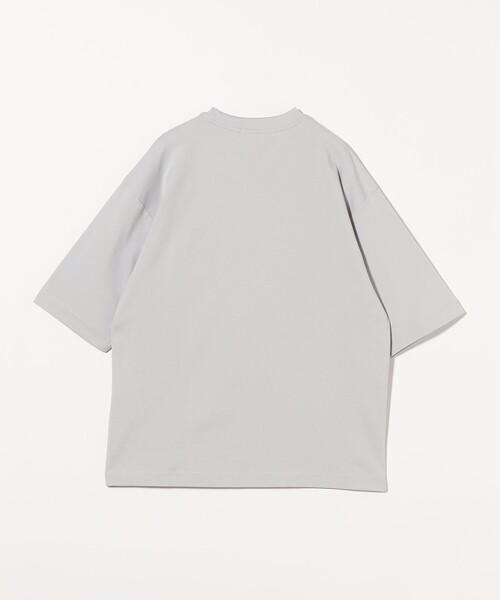 A DAY IN THE LIFE UNITED ARROWS(アデイインザライフユナイテッドアローズ)の「ポンチ リラックス 5分袖Tシャツ<A DAY IN THE LIFE>(Tシャツ/カットソー・メンズ・ホワイト/ライトグレー/ダークグリーン・L/XL/S/M)」の13枚目の写真