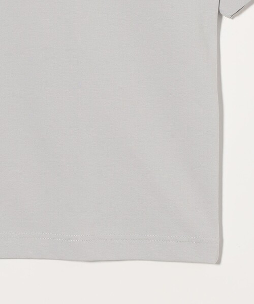 A DAY IN THE LIFE UNITED ARROWS(アデイインザライフユナイテッドアローズ)の「ポンチ リラックス 5分袖Tシャツ<A DAY IN THE LIFE>(Tシャツ/カットソー・メンズ・ホワイト/ライトグレー/ダークグリーン・L/XL/S/M)」の16枚目の写真