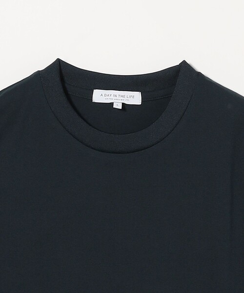A DAY IN THE LIFE UNITED ARROWS(アデイインザライフユナイテッドアローズ)の「ポンチ リラックス 5分袖Tシャツ<A DAY IN THE LIFE>(Tシャツ/カットソー・メンズ・ホワイト/ライトグレー/ダークグリーン・L/XL/S/M)」の22枚目の写真