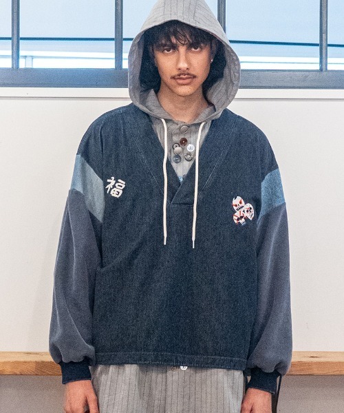 msw1869- KABUKI-SWEAT スーベニアスウェット(MK27A-C-21)（スウェット