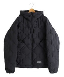 CMF OUTDOOR GARMENT（シーエムエフアウトドアガーメント）の「CMF OUTDOOR GARMENT / シーエムエフ アウトドア ガーメント：CMF WOVEN DOWN HOODIE：CMF2502-J04C[AST]（ダウンジャケット/コート）」