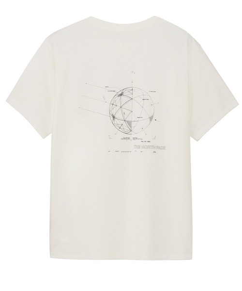 THE NORTH FACE(ザノースフェイス)の「ザ ノース フェイス THE NORTH FACE S/S Blueprint Graphic Tee S/Sブループリントグラフィックティー(Tシャツ/カットソー・メンズ・グレー系その他/グレー/ブルー・S/M/L/LL)」の5枚目の写真