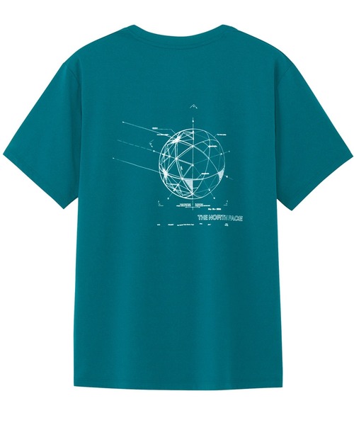 THE NORTH FACE(ザノースフェイス)の「ザ ノース フェイス THE NORTH FACE S/S Blueprint Graphic Tee S/Sブループリントグラフィックティー(Tシャツ/カットソー・メンズ・グレー系その他/グレー/ブルー・S/M/L/LL)」の6枚目の写真