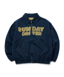GARMENTS FAB（ガーメンツファブ）の「Sunday Driver Valet Sweat Jacket (NAVY)（その他アウター）」