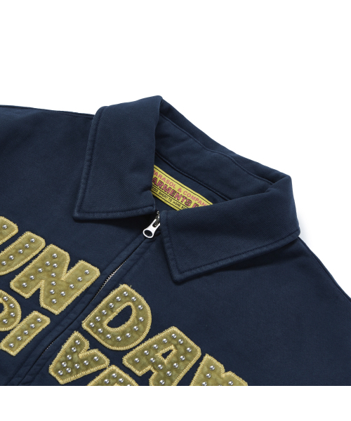 GARMENTS FAB(ガーメンツファブ)の「Sunday Driver Valet Sweat Jacket (NAVY)(その他アウター・レディース・その他・MEDIUM/LARGE)」の3枚目の写真