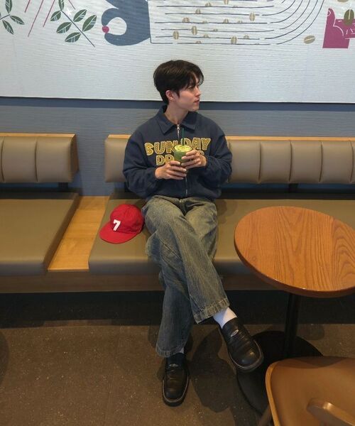 GARMENTS FAB(ガーメンツファブ)の「Sunday Driver Valet Sweat Jacket (NAVY)(その他アウター・レディース・その他・MEDIUM/LARGE)」の9枚目の写真