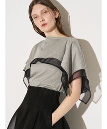 ELENDEEK | CAPE LAYERD CS(Tシャツ/カットソー)