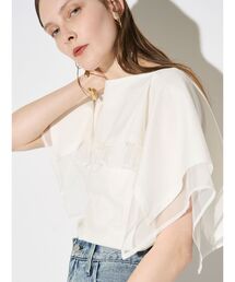 ELENDEEK | CAPE LAYERD CS(Tシャツ/カットソー)