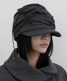 FLAREUP（フレアアップ）の「【FLAREUP】Soi Draped Cap / 【フレアアップ】ソイドレープドキャスケットキャップ（キャスケット）」