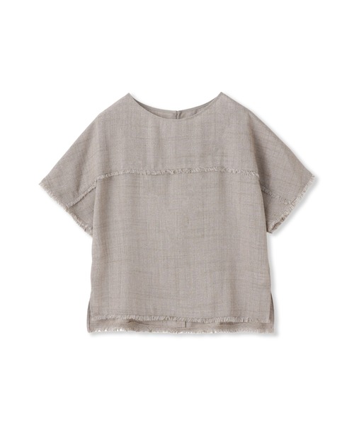 LAUTREAMONT(ロートレアモン)の「メッシュブラウス(シャツ/ブラウス・レディース・ブラウン/ベージュ系その他・9号)」の17枚目の写真