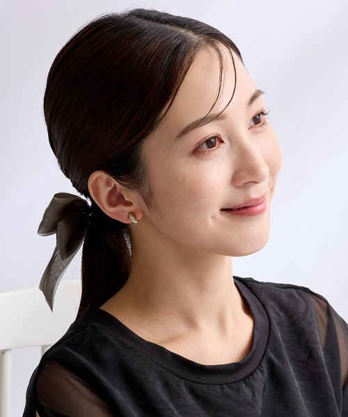CALIN STANDARD(カリンスタンダード)の「◆金属アレルギー対応◆◆made in japan◆【痛くない】【落ちにくい】【片手で簡単】ツイストライン マグネットイヤリング(イヤリング・レディース・ゴールド/シルバー・FREE)」の6枚目の写真