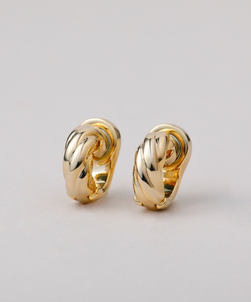 CALIN STANDARD(カリンスタンダード)の「◆金属アレルギー対応◆◆made in japan◆【痛くない】【落ちにくい】【片手で簡単】ツイストライン マグネットイヤリング(イヤリング・レディース・ゴールド/シルバー・FREE)」の13枚目の写真