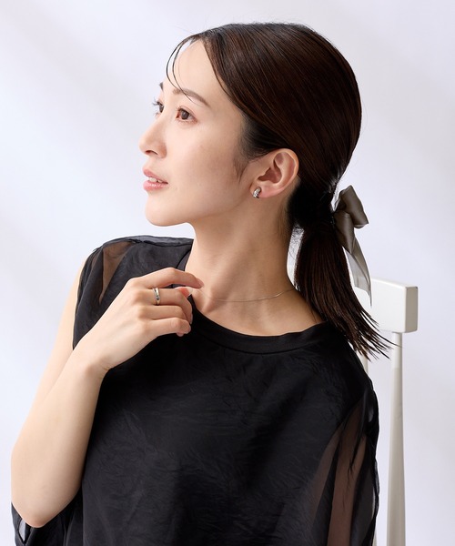CALIN STANDARD(カリンスタンダード)の「◆金属アレルギー対応◆◆made in japan◆【痛くない】【落ちにくい】【片手で簡単】ツイストライン マグネットイヤリング(イヤリング・レディース・ゴールド/シルバー・FREE)」の10枚目の写真