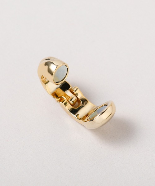 CALIN STANDARD(カリンスタンダード)の「◆金属アレルギー対応◆◆made in japan◆【痛くない】【落ちにくい】【片手で簡単】ツイストライン マグネットイヤリング(イヤリング・レディース・ゴールド/シルバー・FREE)」の14枚目の写真