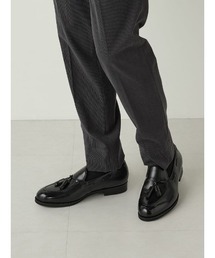 Perfect Suit FActory（パーフェクトスーツファクトリー）の「本革タッセルローファー＜国産＞　 ブラック/D.ブラウン（ドレスシューズ）」