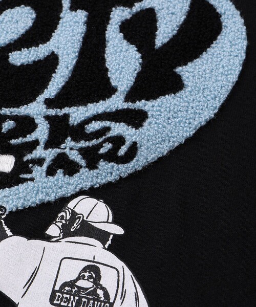 JUNRED(ジュンレッド)の「【BENDAVIS別注】サガラハートTシャツ(Tシャツ/カットソー・メンズ・ホワイト/ブラック・LL/L/M)」の8枚目の写真