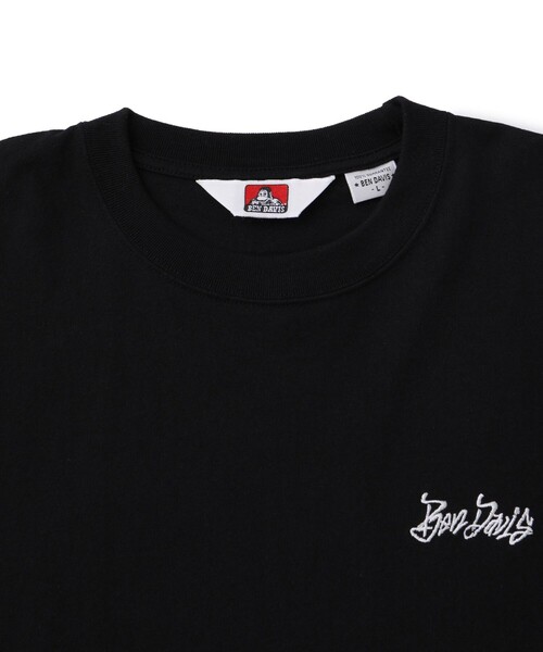 JUNRED(ジュンレッド)の「【BENDAVIS別注】サガラハートTシャツ(Tシャツ/カットソー・メンズ・ホワイト/ブラック・LL/L/M)」の9枚目の写真