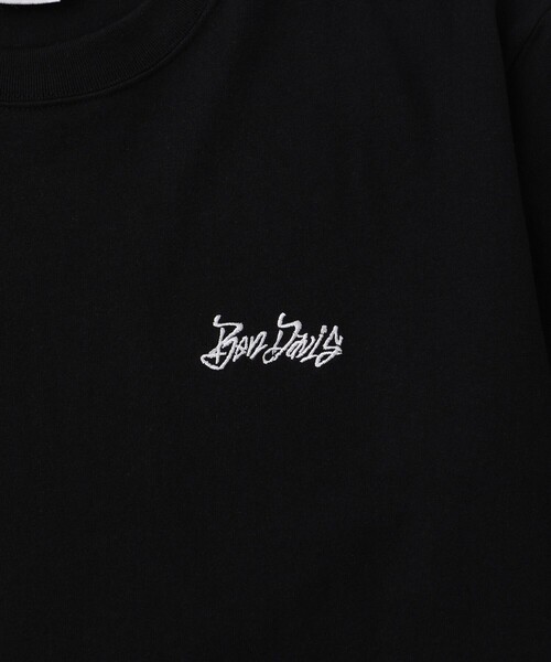 JUNRED(ジュンレッド)の「【BENDAVIS別注】サガラハートTシャツ(Tシャツ/カットソー・メンズ・ホワイト/ブラック・LL/L/M)」の10枚目の写真