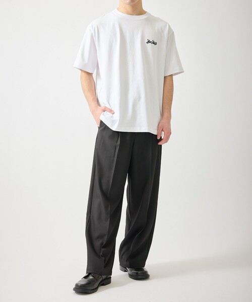 JUNRED(ジュンレッド)の「【BENDAVIS別注】サガラハートTシャツ(Tシャツ/カットソー・メンズ・ホワイト/ブラック・LL/L/M)」の15枚目の写真