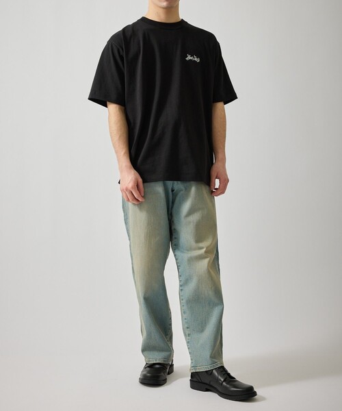 JUNRED(ジュンレッド)の「【BENDAVIS別注】サガラハートTシャツ(Tシャツ/カットソー・メンズ・ホワイト/ブラック・LL/L/M)」の16枚目の写真