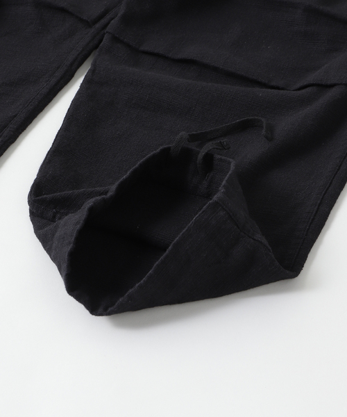 JOURNAL STANDARD(ジャーナルスタンダード)の「Eighteen East WIDE TAC CARGO-Ctn Basket(カーゴパンツ・メンズ・ブラック系その他・MEDIUM/SMALL)」の5枚目の写真