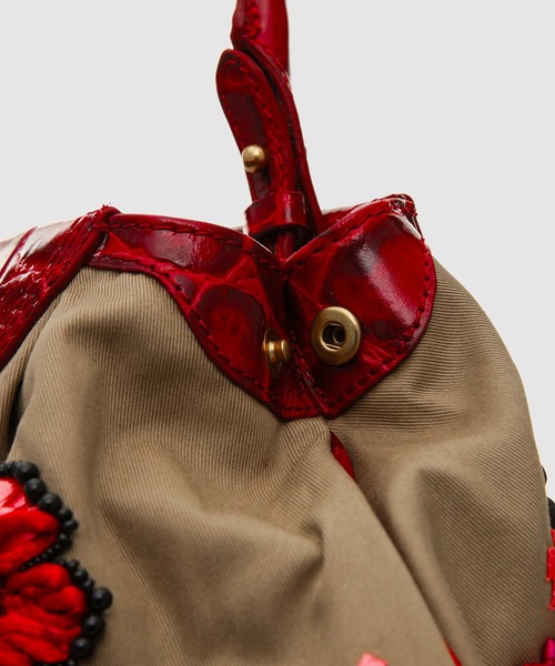 DRIES VAN NOTEN(ドリスヴァンノッテン)の「BW261-BLOSSOM181EMB-3103WL.BAG(ハンドバッグ・レディース・その他・ONE SIZE)」の4枚目の写真