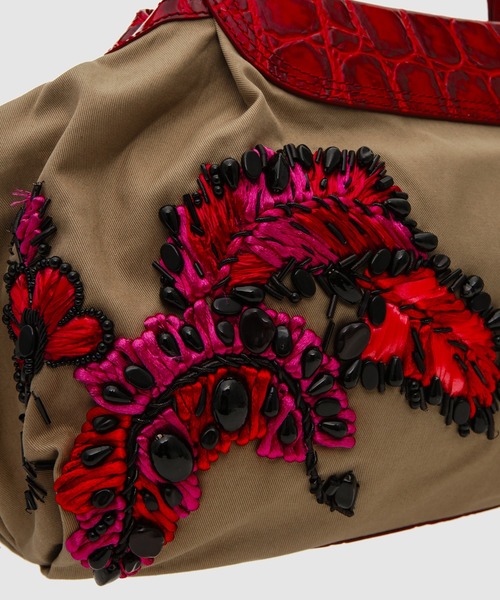 DRIES VAN NOTEN(ドリスヴァンノッテン)の「BW261-BLOSSOM181EMB-3103WL.BAG(ハンドバッグ・レディース・その他・ONE SIZE)」の3枚目の写真