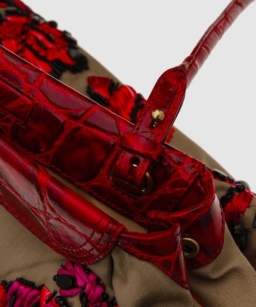 DRIES VAN NOTEN(ドリスヴァンノッテン)の「BW261-BLOSSOM181EMB-3103WL.BAG(ハンドバッグ・レディース・その他・ONE SIZE)」の5枚目の写真