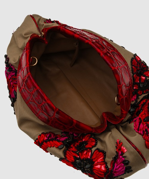 DRIES VAN NOTEN(ドリスヴァンノッテン)の「BW261-BLOSSOM181EMB-3103WL.BAG(ハンドバッグ・レディース・その他・ONE SIZE)」の7枚目の写真