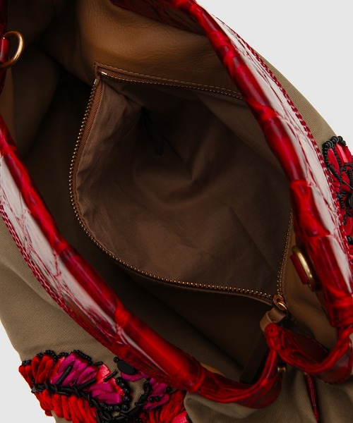 DRIES VAN NOTEN(ドリスヴァンノッテン)の「BW261-BLOSSOM181EMB-3103WL.BAG(ハンドバッグ・レディース・その他・ONE SIZE)」の8枚目の写真