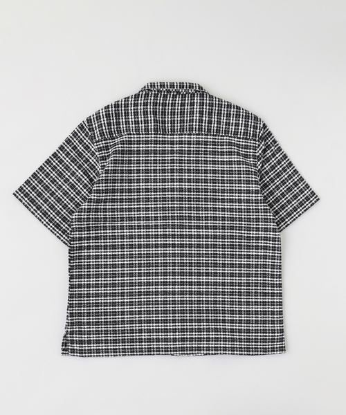Carhartt WIP(カーハートダブリューアイピー)の「CARHARTT WIP / カーハート ダブリューアイピー S/S KANDER SHIRT(シャツ/ブラウス・メンズ・カーキ/ブラック・SMALL/MEDIUM)」の5枚目の写真