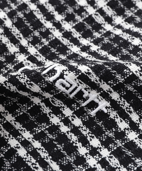 Carhartt WIP(カーハートダブリューアイピー)の「CARHARTT WIP / カーハート ダブリューアイピー S/S KANDER SHIRT(シャツ/ブラウス・メンズ・カーキ/ブラック・SMALL/MEDIUM)」の4枚目の写真