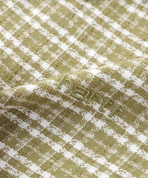 Carhartt WIP(カーハートダブリューアイピー)の「CARHARTT WIP / カーハート ダブリューアイピー S/S KANDER SHIRT(シャツ/ブラウス・メンズ・カーキ/ブラック・SMALL/MEDIUM)」の3枚目の写真