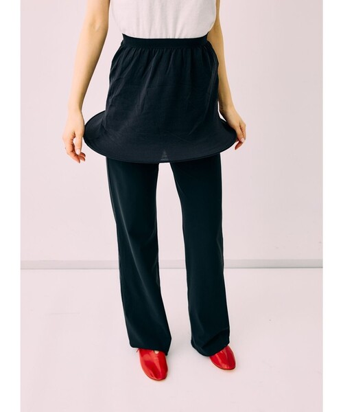 M TO R(ムウトアール)の「【GIMAGUAS】FINA MINI SKIRT(スカート・レディース・ブラック・S)」の1枚目の写真
